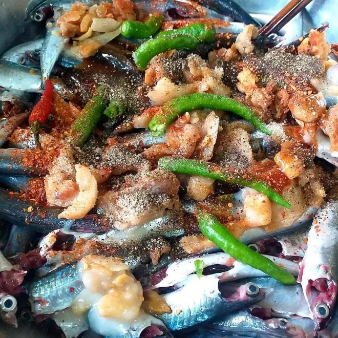 Cá nục kho tiêu 1