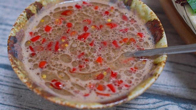 mẹt bún đậu mắm tôm thơm ngon 1