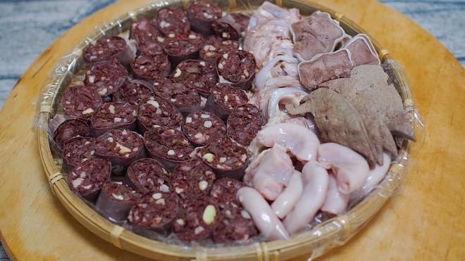 mẹt bún đậu mắm tôm thơm ngon 0