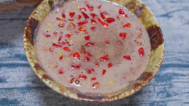 mẹt bún đậu mắm tôm thơm ngon 0