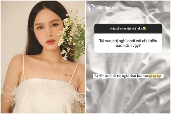 xoài và thiều bảo trâm  2