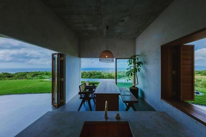 mẫu nhà cấp bốn mở  0