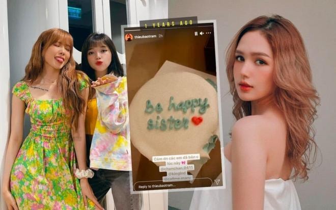 xoài và thiều bảo trâm  1