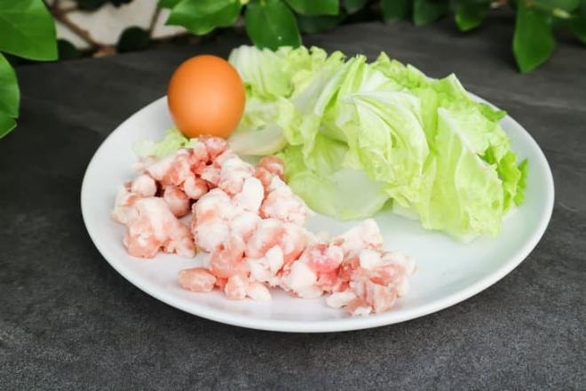 canh đậu phụ trứng  0