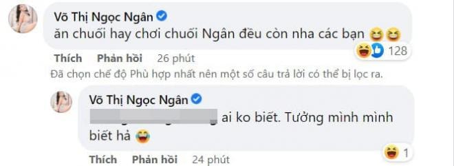 Ngân 98 ăn chuối 1