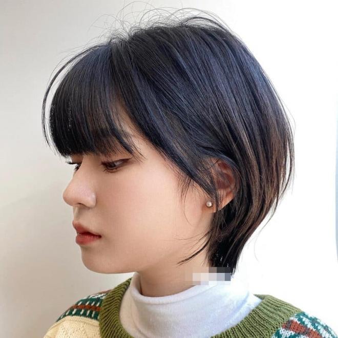 tóc bob hàn quốc  0