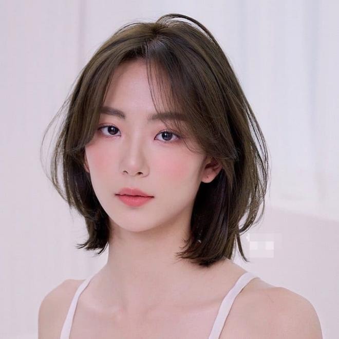tóc bob hàn quốc  8