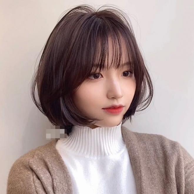 tóc bob hàn quốc  9
