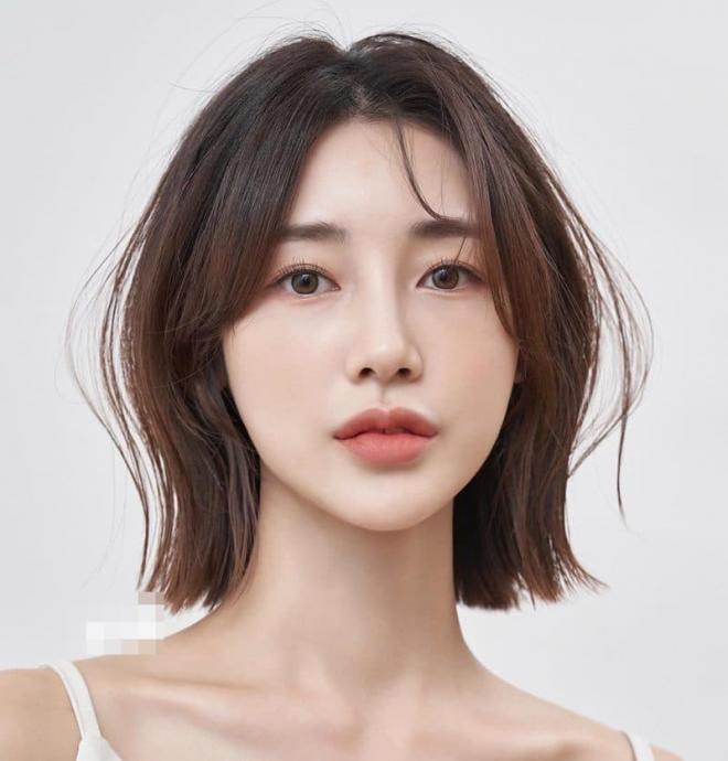 tóc bob hàn quốc  11