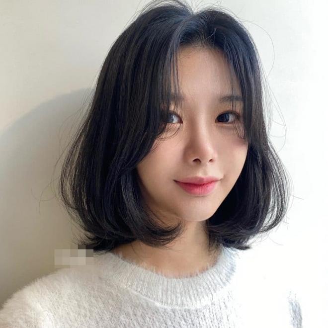 tóc bob hàn quốc  1