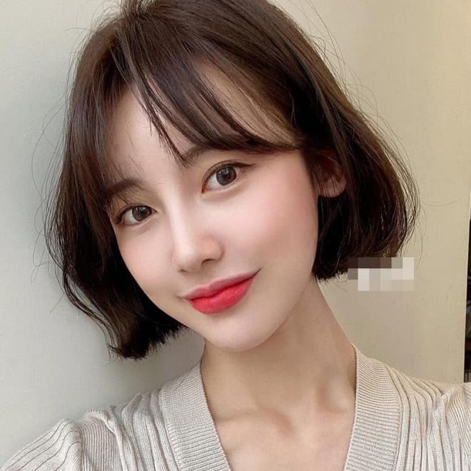 tóc bob hàn quốc  2