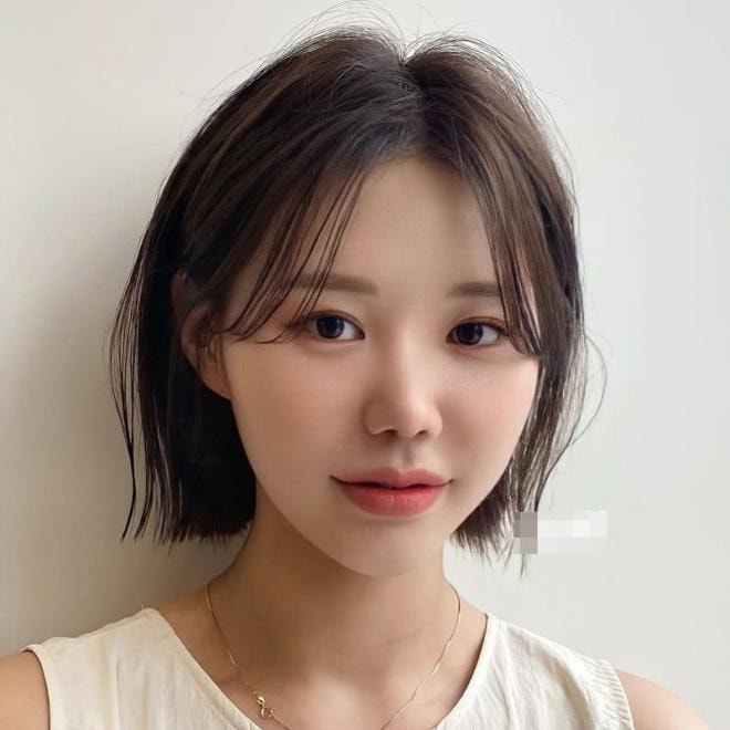 tóc bob hàn quốc  3