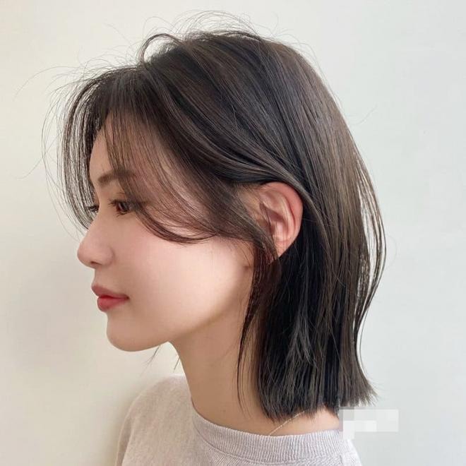 tóc bob hàn quốc  4