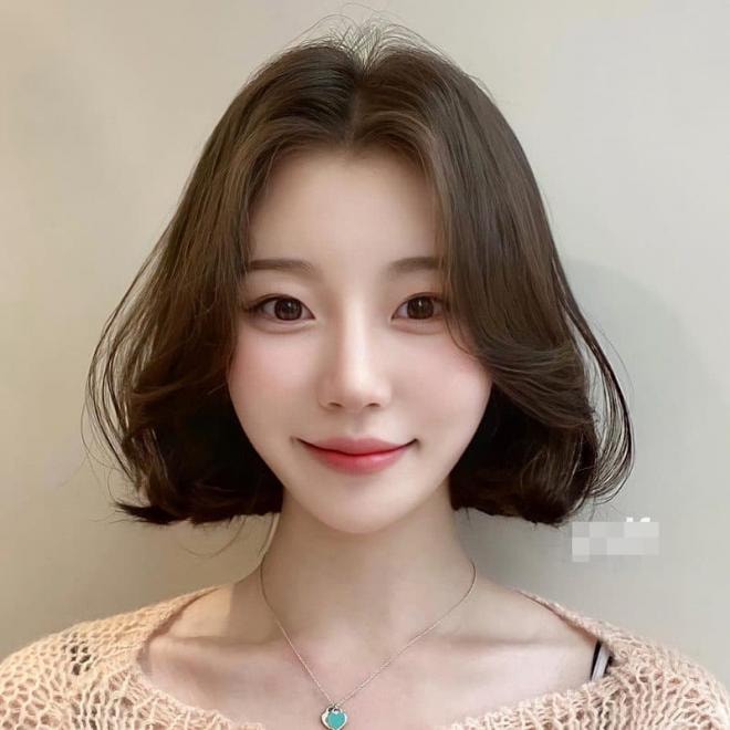 tóc bob hàn quốc  5