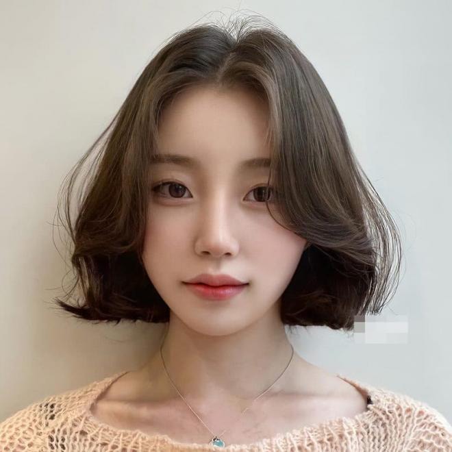 tóc bob hàn quốc  7