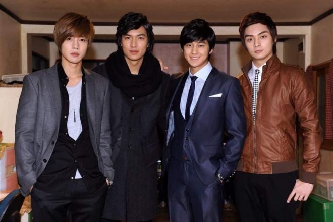 Biệt đội F4 của 'Vườn sao băng' hội ngộ sau hơn 10 năm trong đám cưới của Kim Hyun Joong? 0
