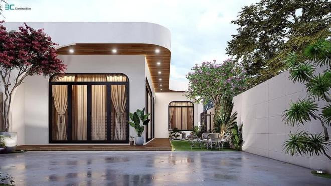 thiết kế mái bằng 0
