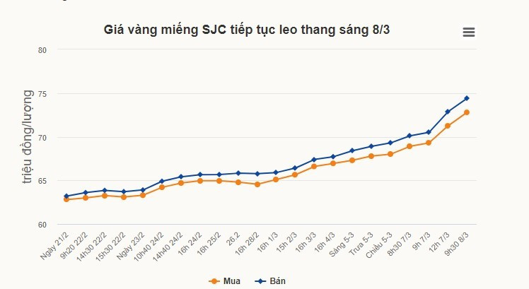 Giá vàng SJC trong nước 8.3.jpg