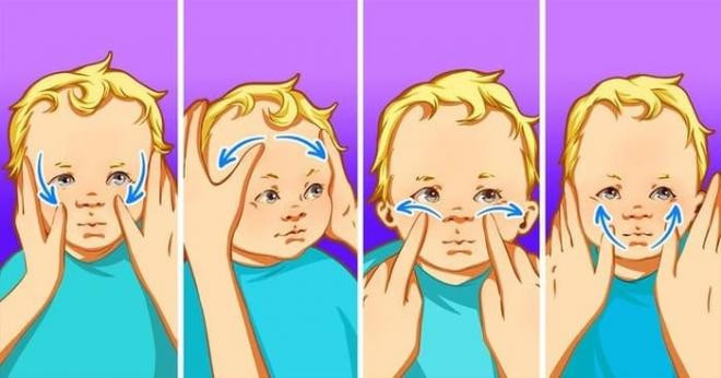 cách giúp bé ngủ nhanh 0