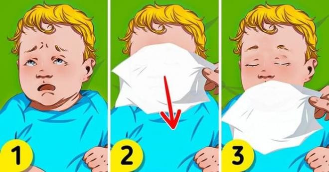 cách giúp bé ngủ nhanh 1