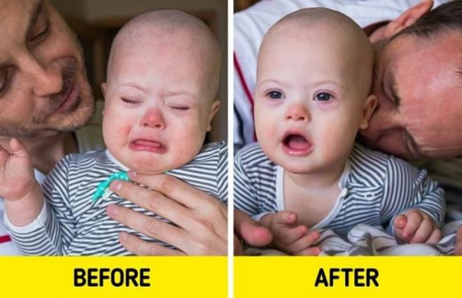 cách giúp bé ngủ nhanh 2