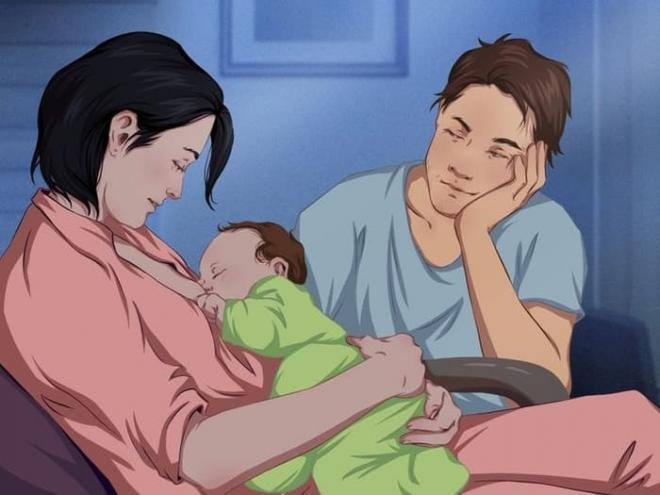 cách giúp bé ngủ nhanh 3