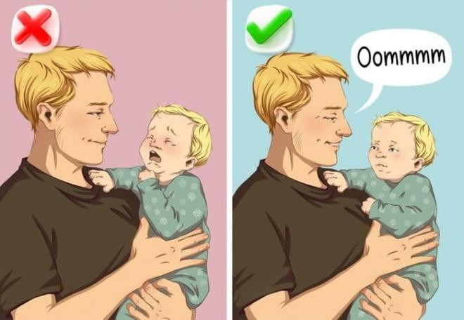 cách giúp bé ngủ nhanh 4