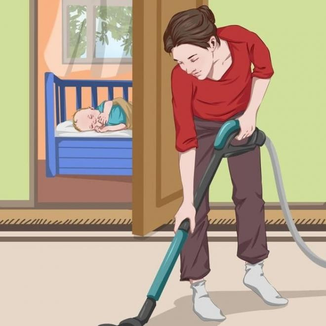 cách giúp bé ngủ nhanh 6