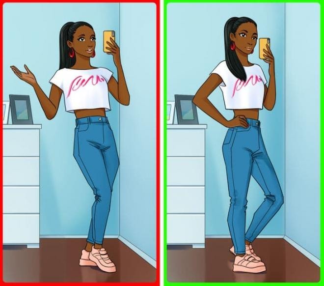 cách chụp ảnh selfie 6