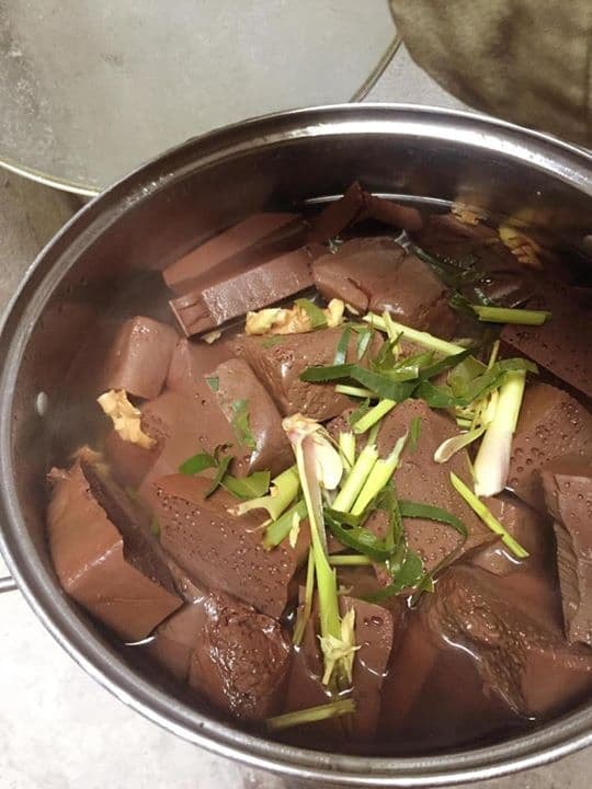 luộc tiết  1