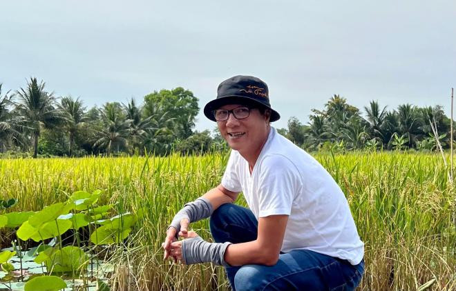 nghệ sĩ Trọng Trinh 2