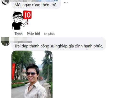 ảnh cũ MC Lê Anh  6