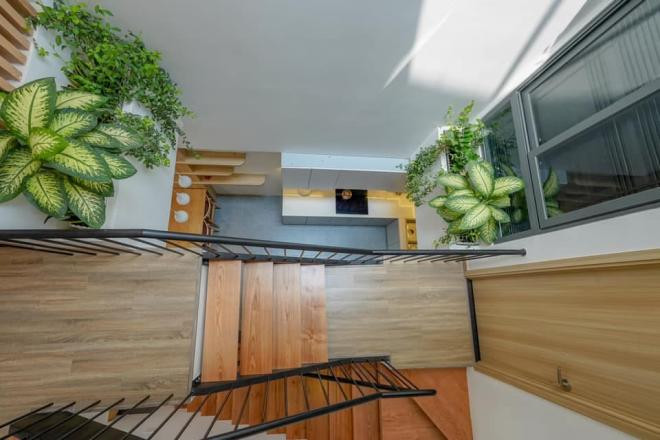 nhà tầng có giếng trời 0 nhà tầng có giếng trời 0