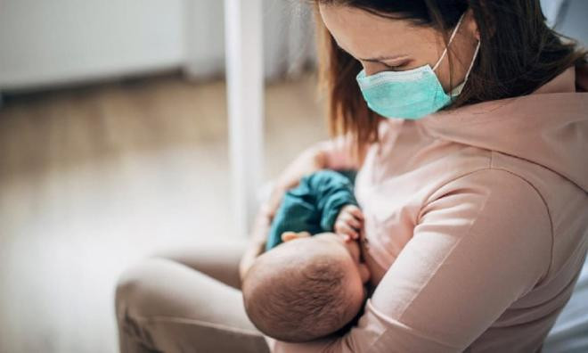 Mẹ nhiễm covid có thể cho con bú không 3