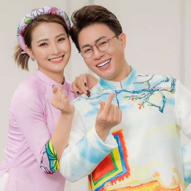 ảnh cũ MC Lê Anh  0