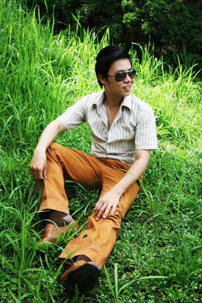 ảnh cũ MC Lê Anh  3