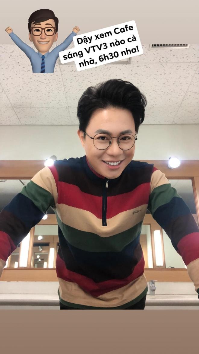 ảnh cũ MC Lê Anh  3