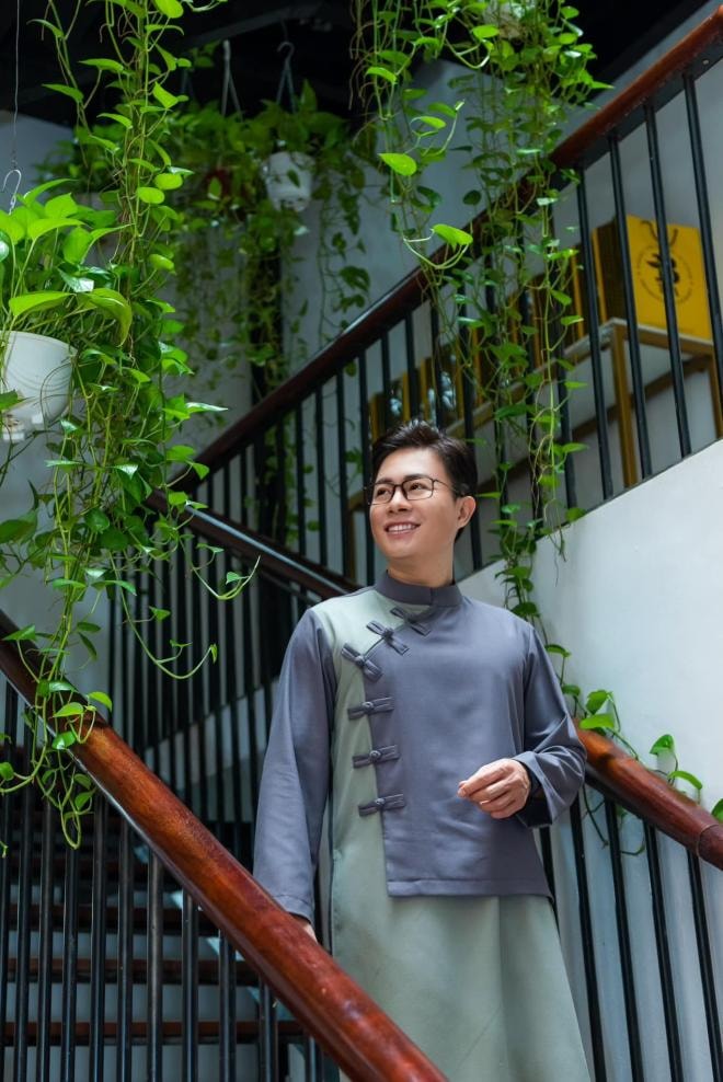 ảnh cũ MC Lê Anh  4