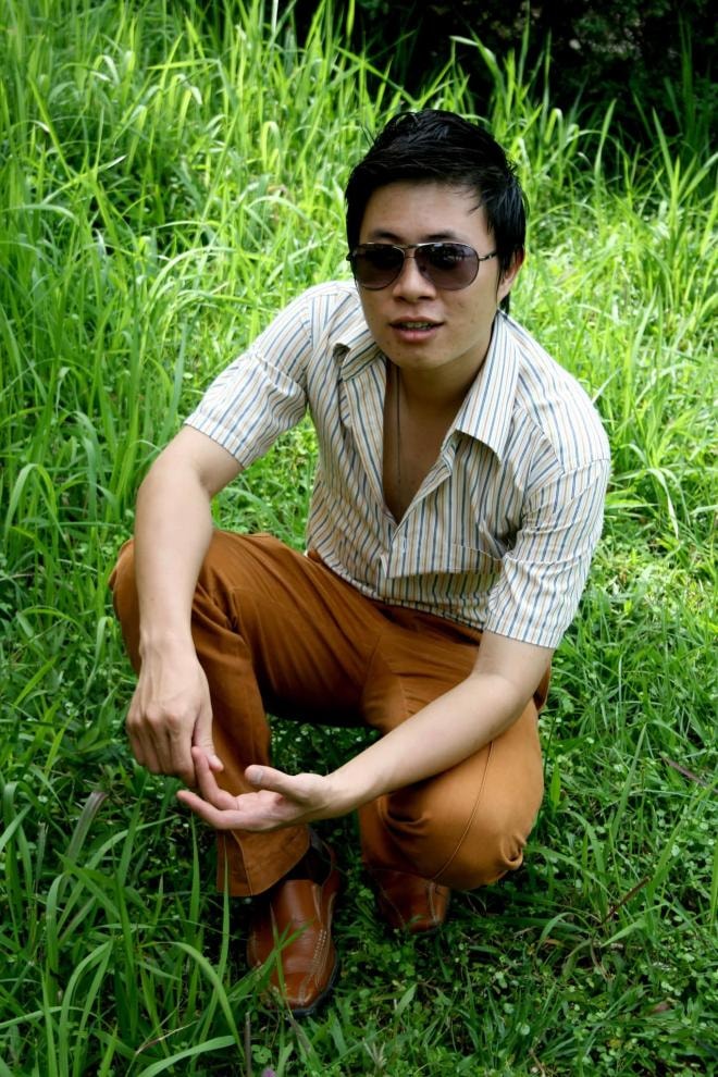 ảnh cũ MC Lê Anh  0