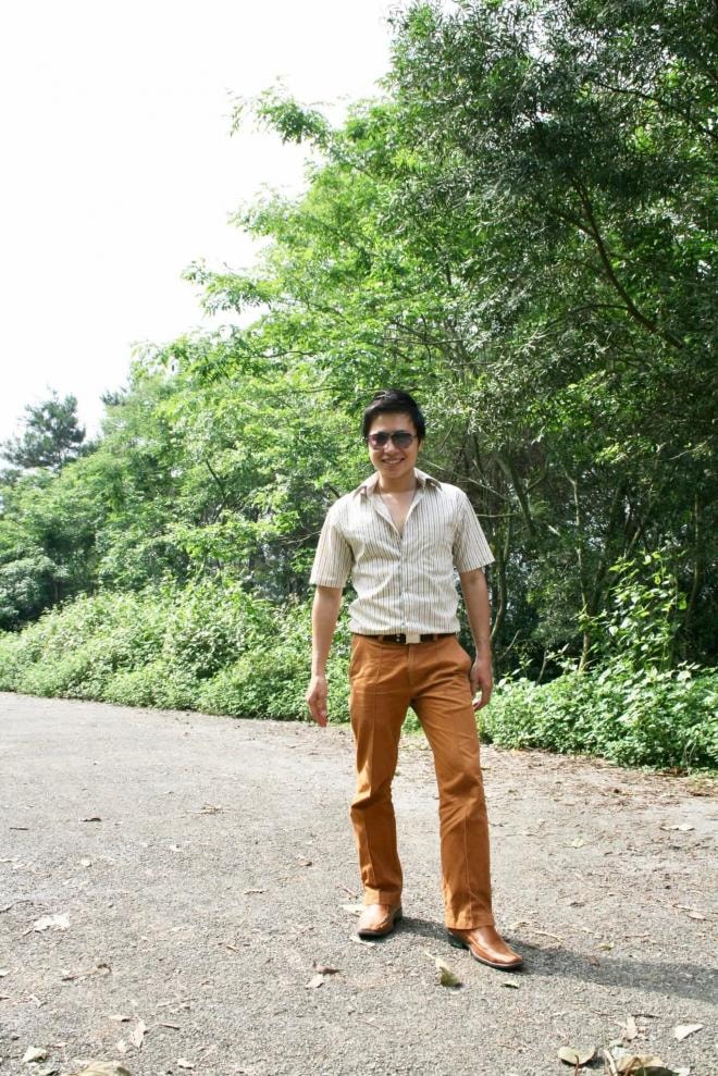ảnh cũ MC Lê Anh  1
