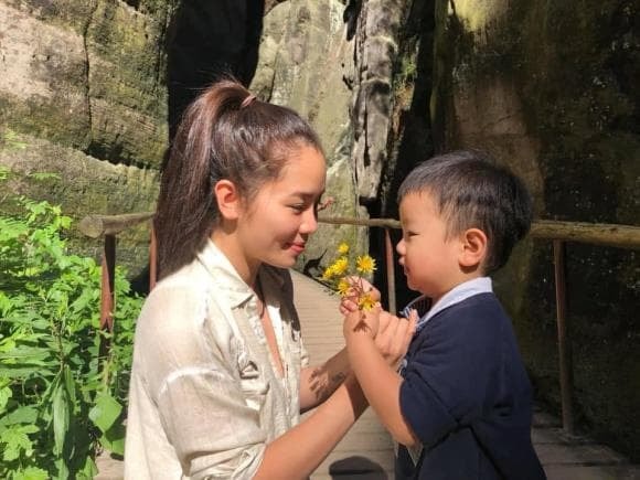 Linh Phương 'Nhật ký Vàng Anh' bất ngờ về nước sau nhiều năm đinh cư ở Séc, nhan sắc hiện tại ra sao? 1