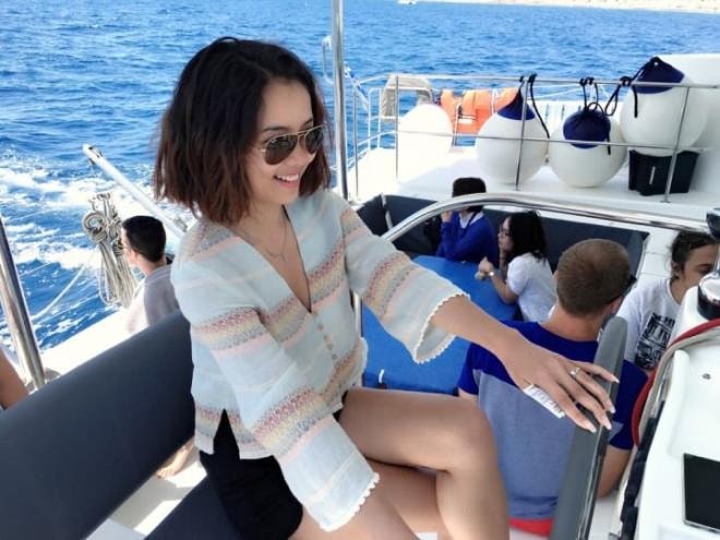 Linh Phương 'Nhật ký Vàng Anh' bất ngờ về nước sau nhiều năm đinh cư ở Séc, nhan sắc hiện tại ra sao? 5