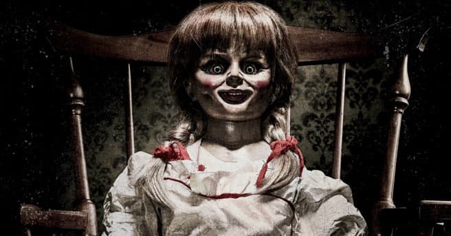 búp bê Annabelle  0