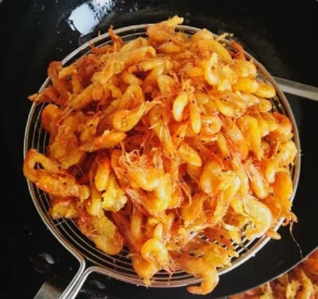 tôm đồng chiên giòn 7 tôm đồng chiên giòn 7