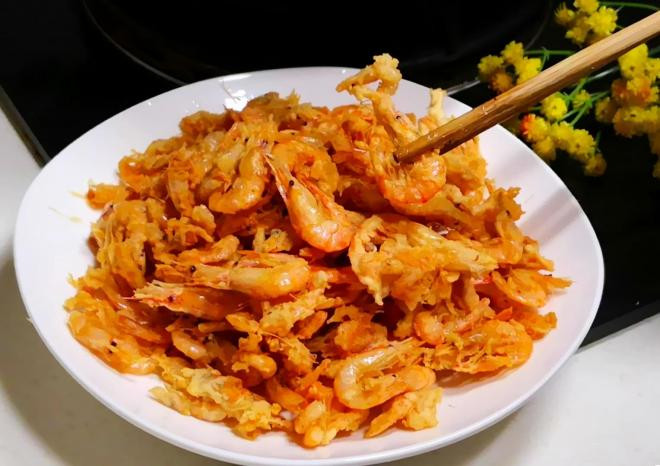 tôm đồng chiên giòn 5 tôm đồng chiên giòn 5
