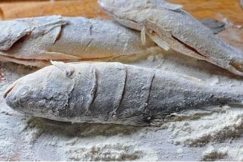 mẹo chiên cá không cháy 0 mẹo chiên cá không cháy 0
