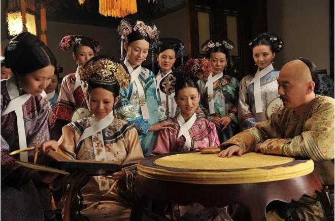 hoàng hậu của Khang Hy 3