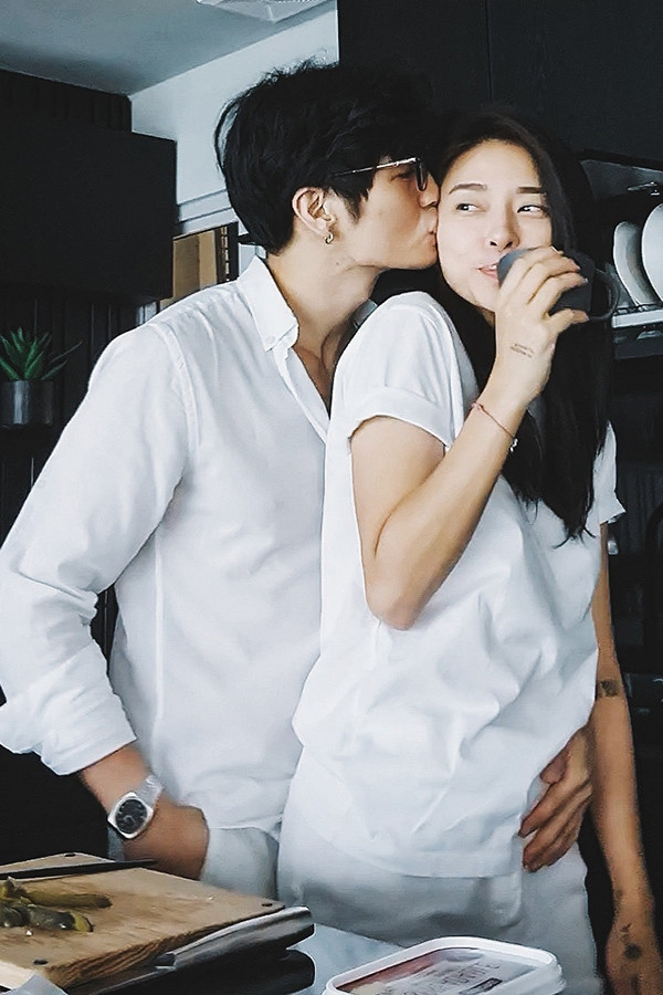 Ngô Thanh Vân sinh năm 1979 còn chồng sắp cưới diễn viên - Huy Trần - sinh năm 1990. Ảnh: Nhân vật cung cấp.