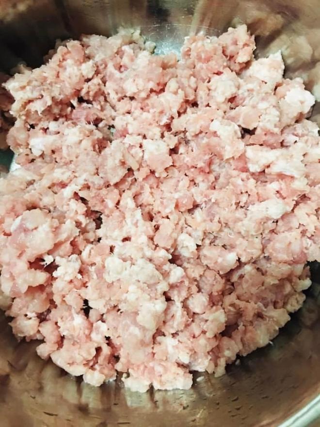 thịt chưng mắm tép 0