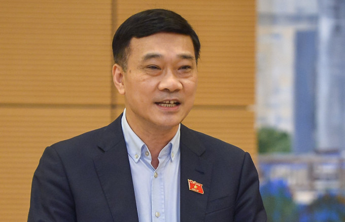 Chủ nhiệm Ủy ban Kinh tế của Quốc hội Vũ Hồng Thanh. Ảnh: Media Quochoi